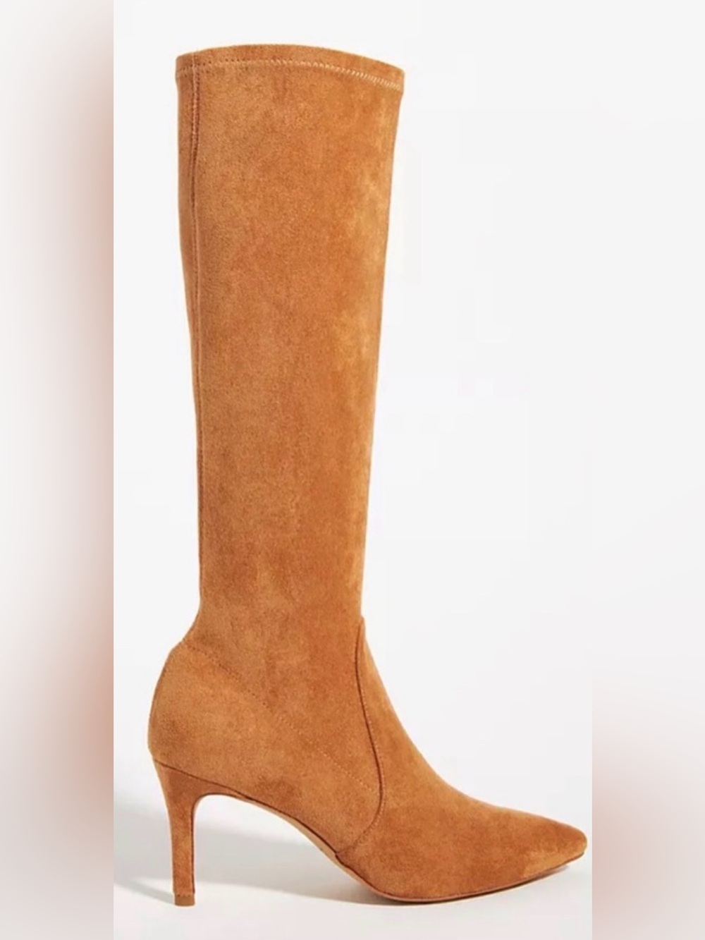 Silent D Boydy caramel stretch boot 40 NWT